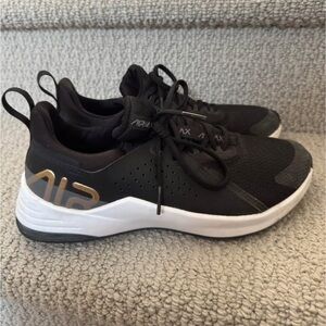 Nike Black and White Air Max Sneakers